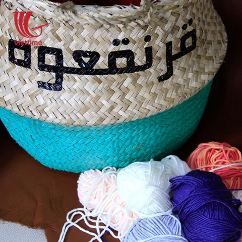 Seagrass Belly Basket