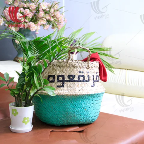 Seagrass Belly Basket