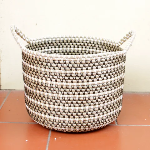 Seagrass Laundry Basket