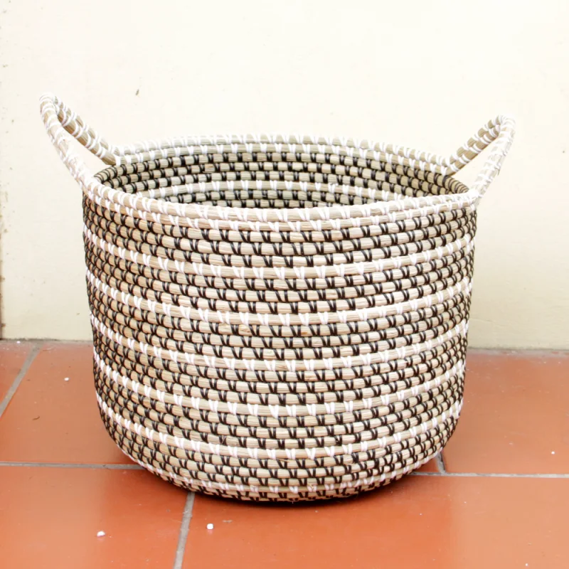 Seagrass Laundry Basket