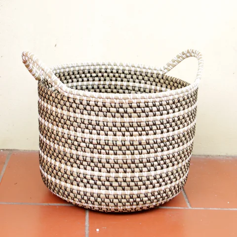 Seagrass Laundry Basket