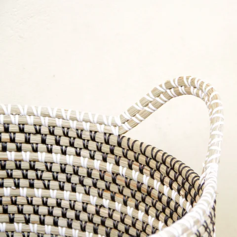 Seagrass Laundry Basket