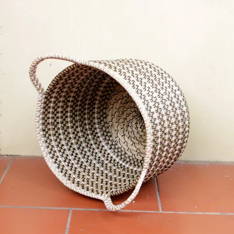 Seagrass Laundry Basket