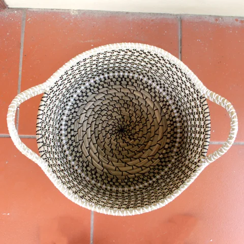 Seagrass Laundry Basket