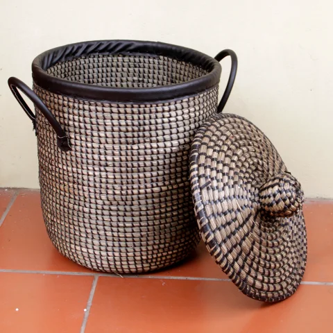 Seagrass Laundry Basket