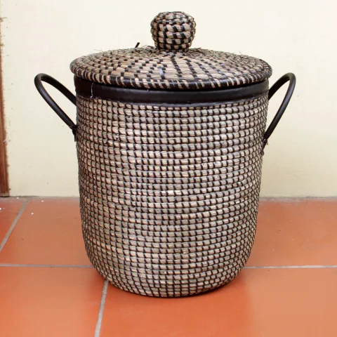 Seagrass Laundry Basket