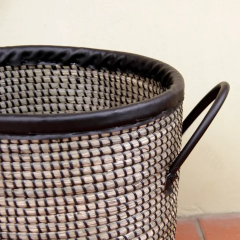 Seagrass Laundry Basket