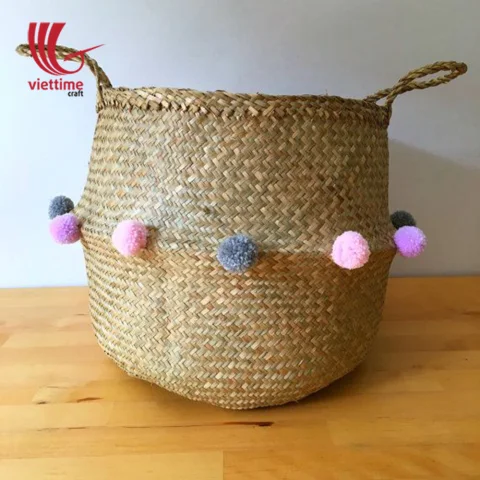 Seagrass Belly Basket