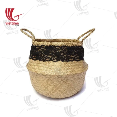 Seagrass Belly Basket