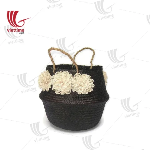 Seagrass Belly Basket