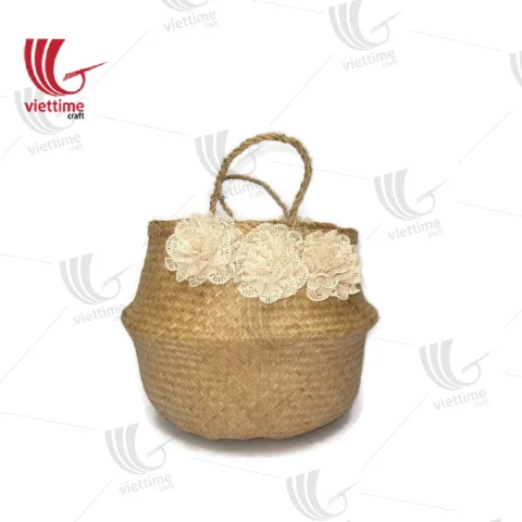 Seagrass Belly Basket