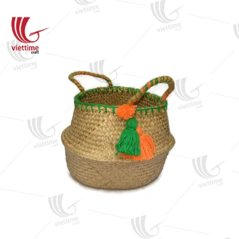 Seagrass Belly Basket
