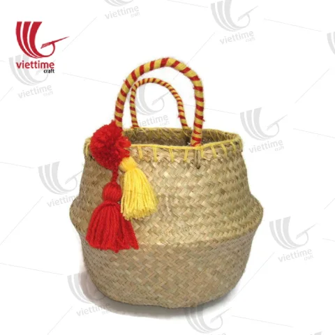 Seagrass Belly Basket