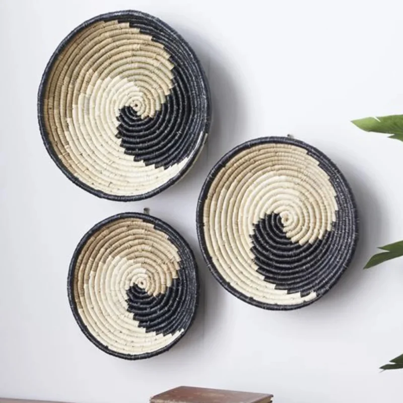 Seagrass Wall Decor Set