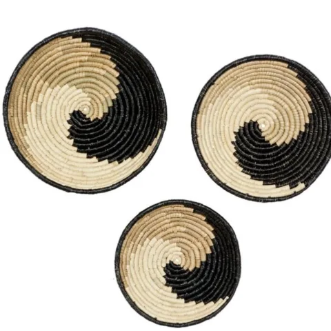 Seagrass Wall Decor Set