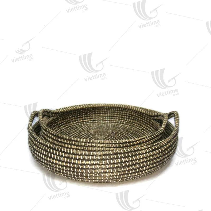 Seagrass Tray Set
