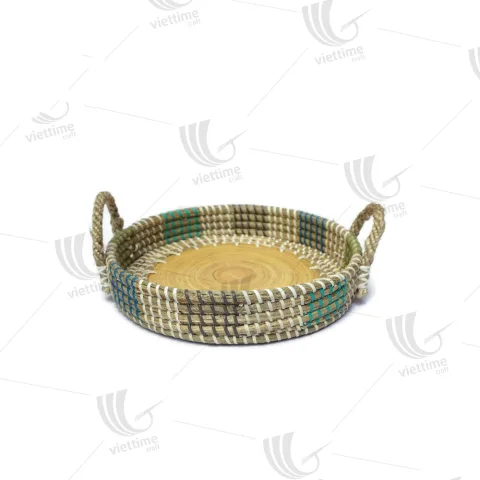 Seagrass Tray Set