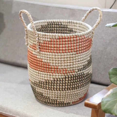 Rattan Export Seagrass Storage Basket - REX-C00207