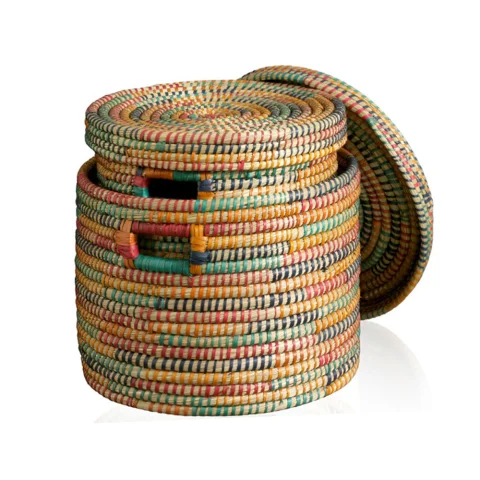 Seagrass Storage basket Set