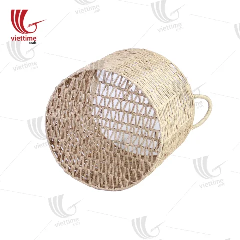 Jute Storage Basket
