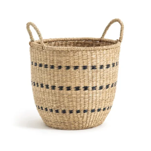 Rattan Export Seagrass Storage Basket - REX-C00215
