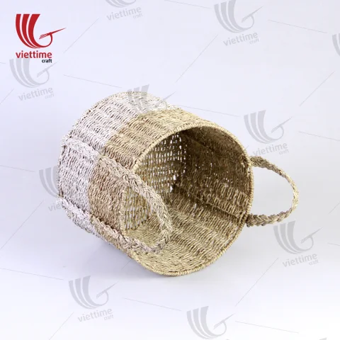 Seagrass Storage Basket Set