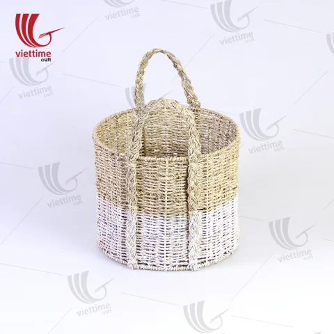 Seagrass Storage Basket Set