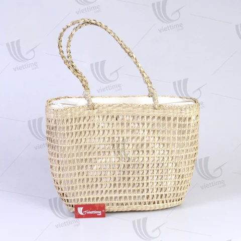 Rattan Export Seegras Handtasche - REX-C00218