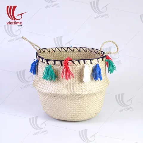 Seagrass Belly Basket