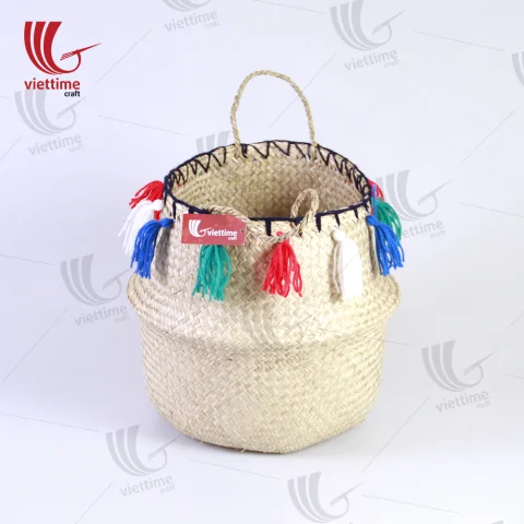Seagrass Belly Basket