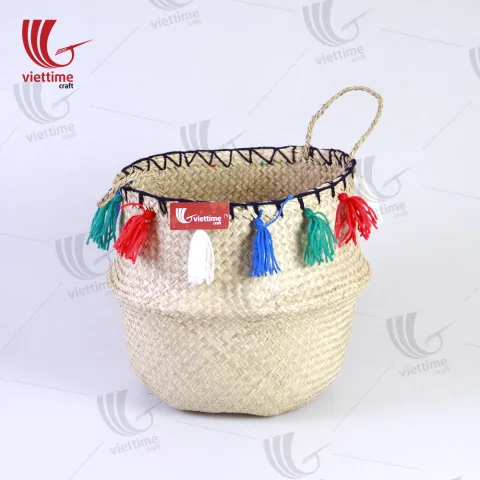 Seagrass Belly Basket