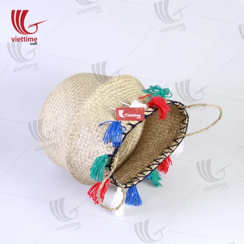 Seagrass Belly Basket
