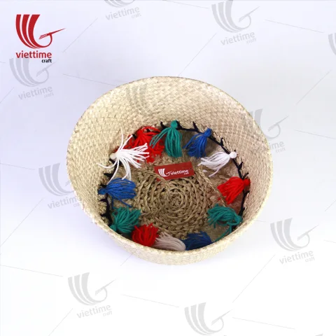 Seagrass Belly Basket