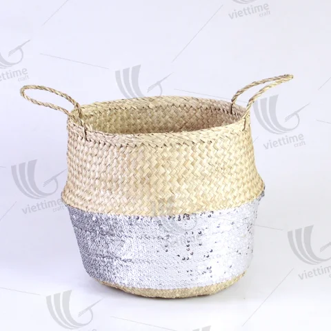 Rattan Export Seagrass Seagrass Basket - REX-C00224