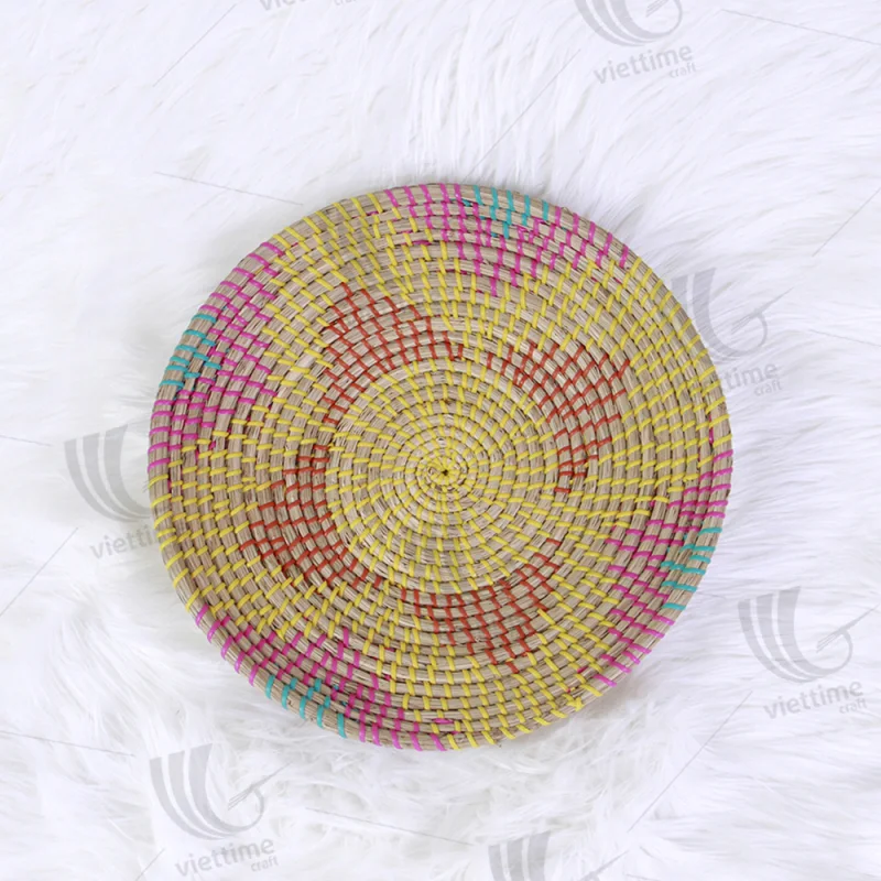 Seagrass Plate Wall