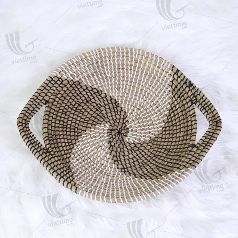 Seagrass Wall Hanging Plate