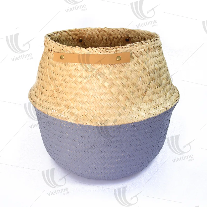 Seagrass Belly Basket