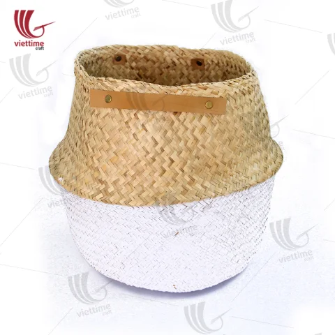 Seagrass Belly Basket
