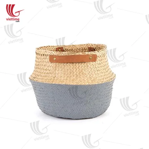 Seagrass Belly Basket