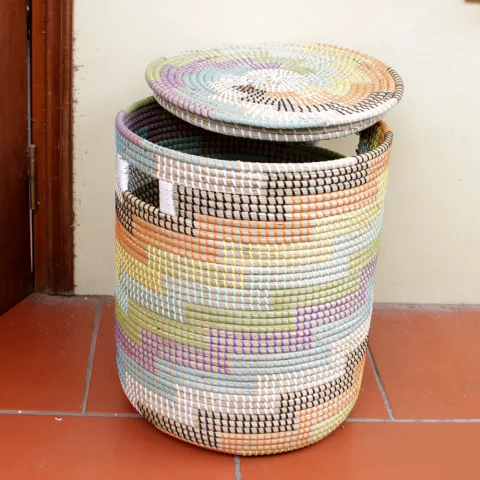 Seagrass Laundry Basket