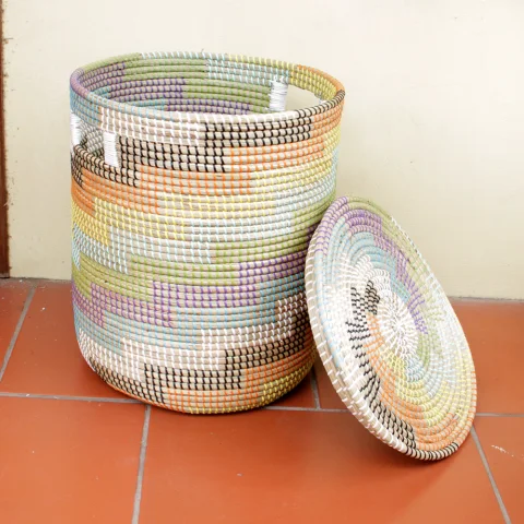 Seagrass Laundry Basket
