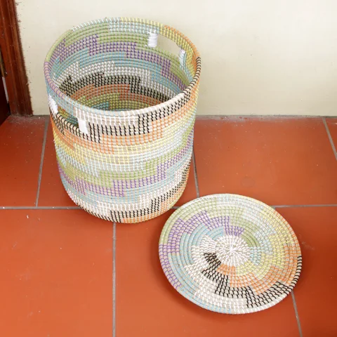 Seagrass Laundry Basket