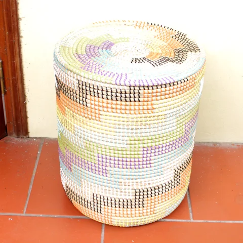 Seagrass Laundry Basket