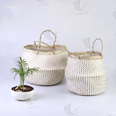 Seagrass Belly Basket