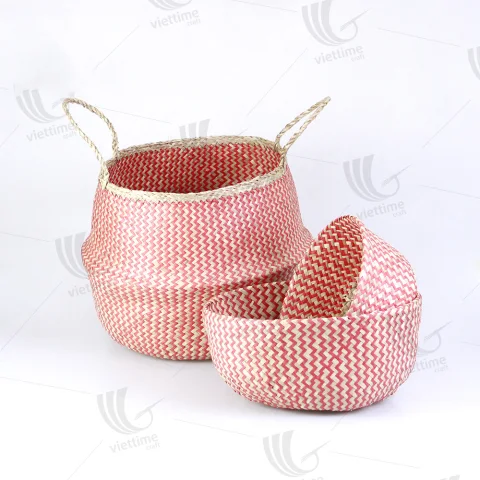 Seagrass Belly Basket