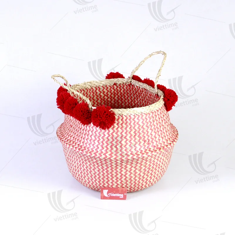 Seagrass Belly Basket