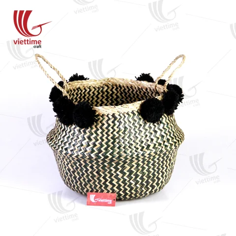 Seagrass Belly Basket