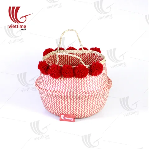 Seagrass Belly Basket