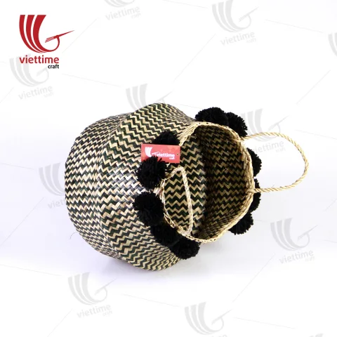 Seagrass Belly Basket