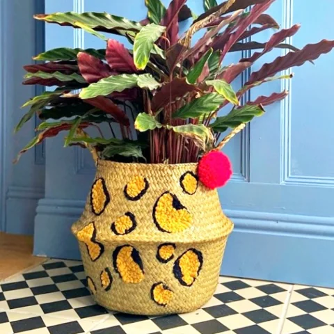 Seagrass Belly Basket